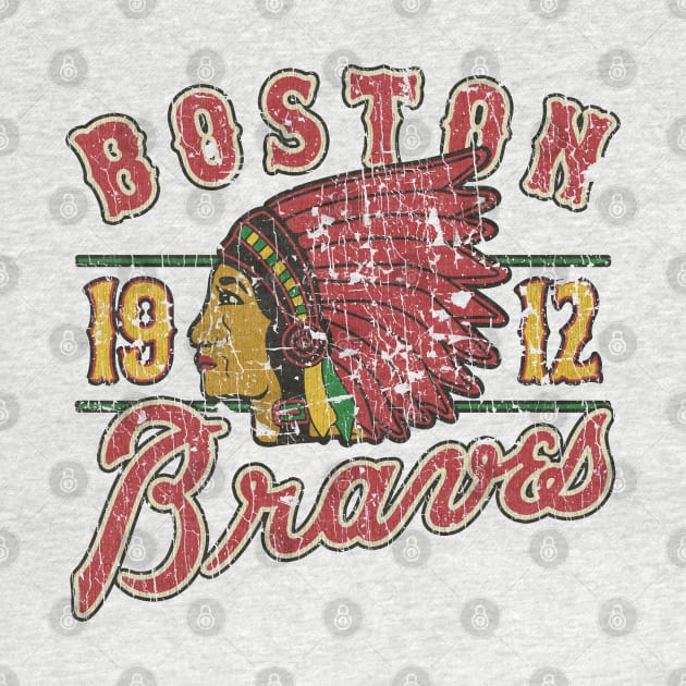 Boston Braves 1912 by JCD666